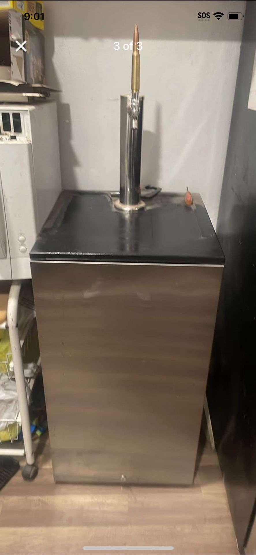 Kegerator.