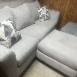 Sofa And Loveseat Ottoman $1,449.95