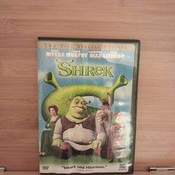 Shrek (2 Disc DVD, 2001)