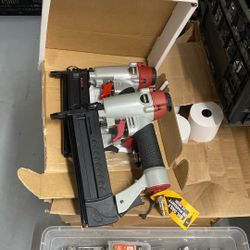 2 Air Nailer Staples 