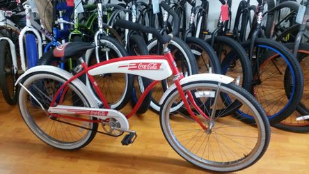 Coca cola beach cruiser new arrivals