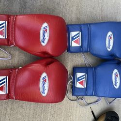 Winning Boxing Gloves 18 oz and 12oz