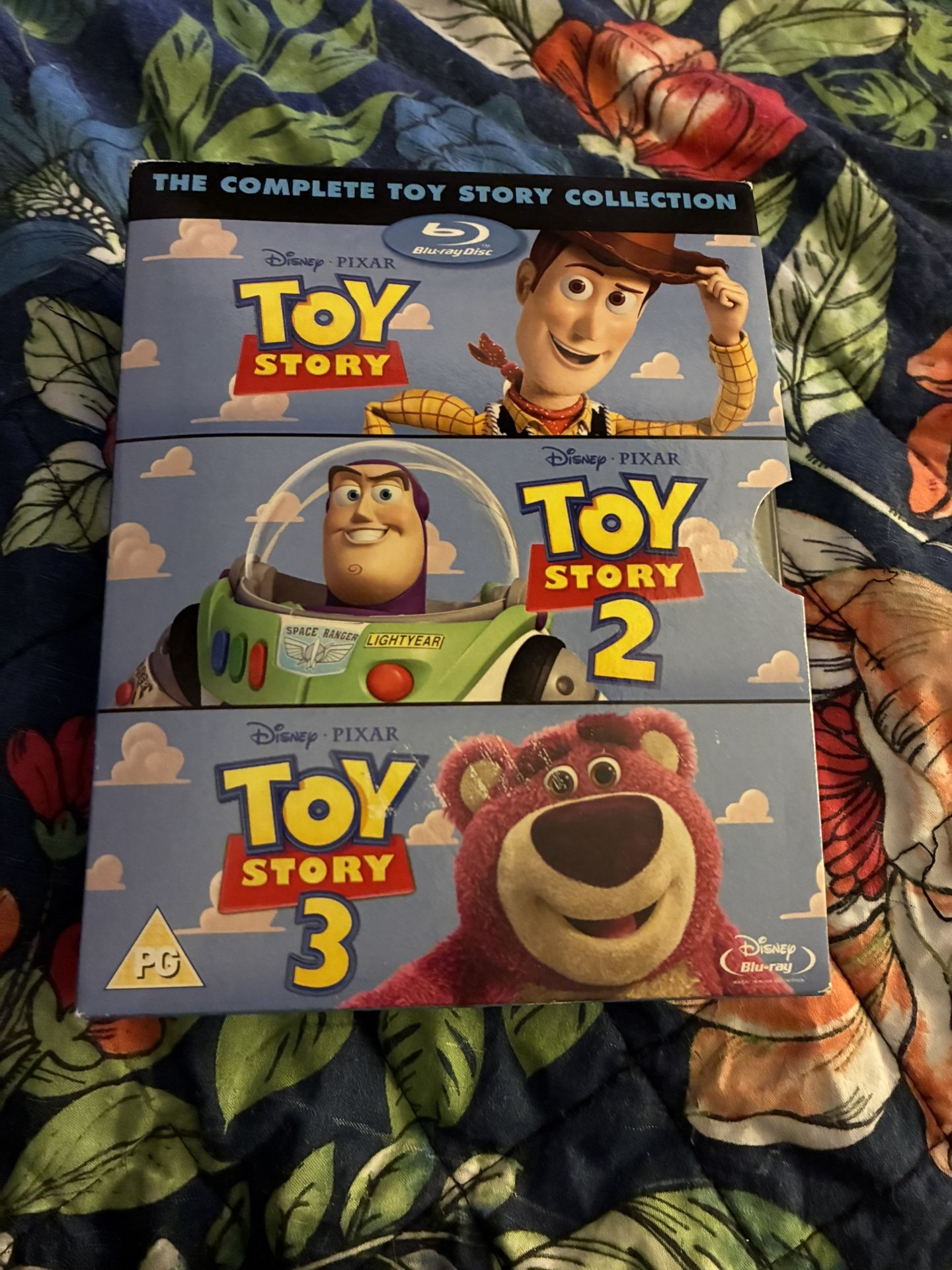 The Complete Toy Story Collection on Blu-Ray 