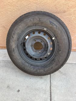 New 2023 Toyota Tacoma spare tire 245/75/16 Asking $150