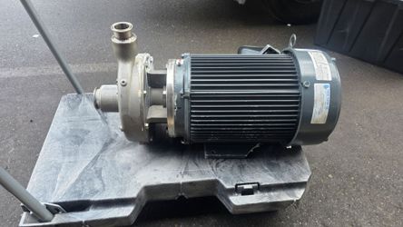 Price Pump - JB150SS 316 Stainless 3HP 1800 RPM 3Ph TEFC Close Coupled Centrifugal Pump - JB150SS-800 VTN HOPLAB 702-800-W211F-1391US