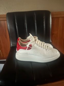 Alexander McQueen  Sneakers White Red