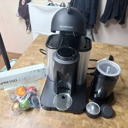 Nespresso & Foamer + Accessories