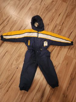 Kids Snow Jumpsuit 4T