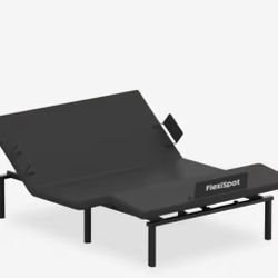 FlexiSpot Twin XL Adjustable Bed Base - Electric Head & Foot Lift