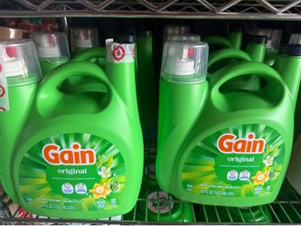 Gain liquid detergent