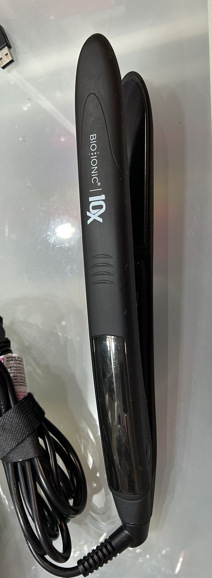 Bio Ionic 10x Flat Iron 