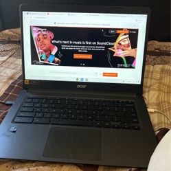 Touchscreen Chromebook Laptop