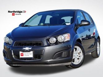 2015 Chevrolet Sonic