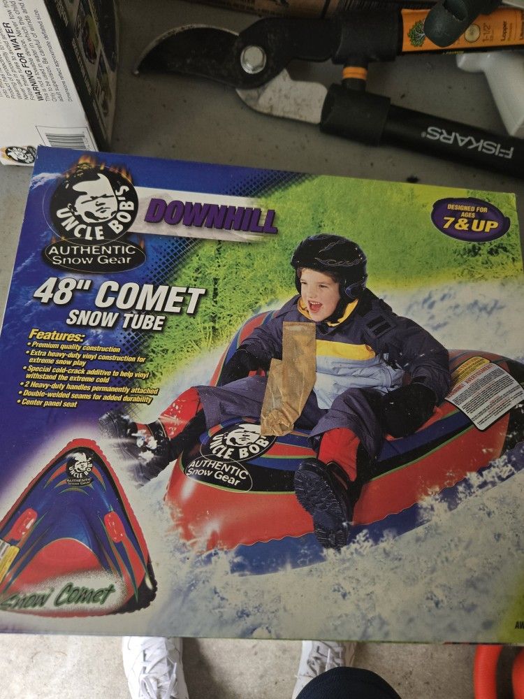 New Old Stock Snow Tubes 