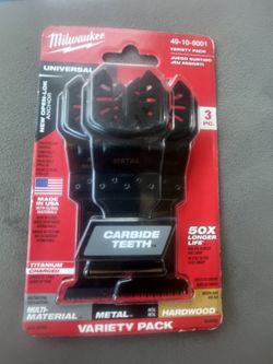 Milwaukee Multi Tool Blades 25$Brand New 