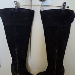 Pre-owned Women's Suede Boots