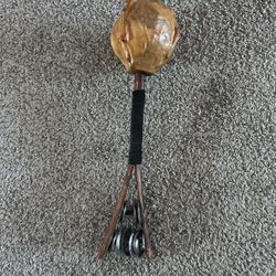 Gourd Tambourine/maraca 