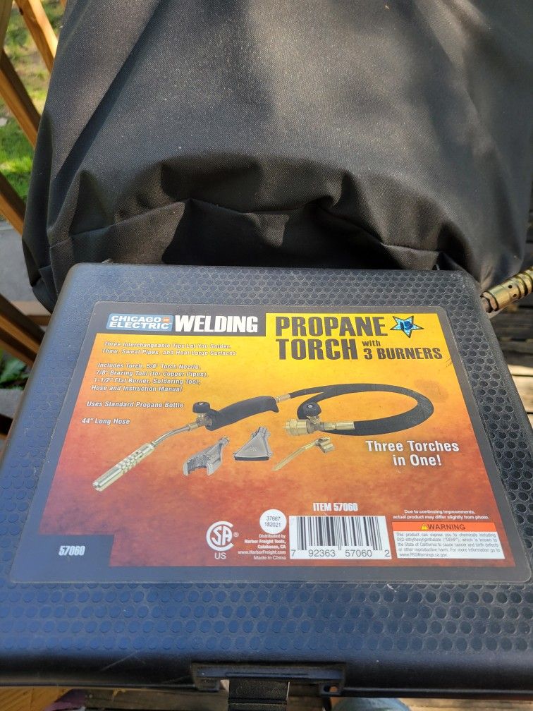 Propane Torch