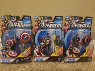 15 marvel avengers figures