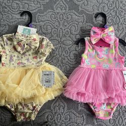 Baby Girl Tutus (Barbie & Pooh)