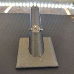 14k Diamond Ring 1.75 Cttw Sz 7