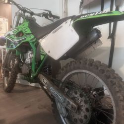 2002 Kx 250