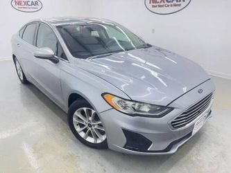 2020 Ford Fusion