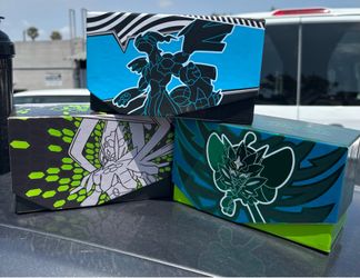 Pokemon boxes. 4 available. $20 each