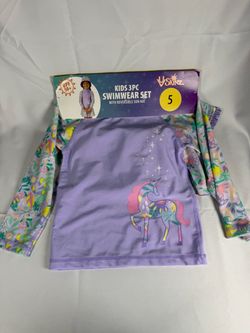Traje de baño de niña