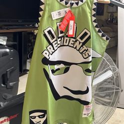 Jersey Headgear Classic Dead Presidents size XL Brand New w/ Tags
