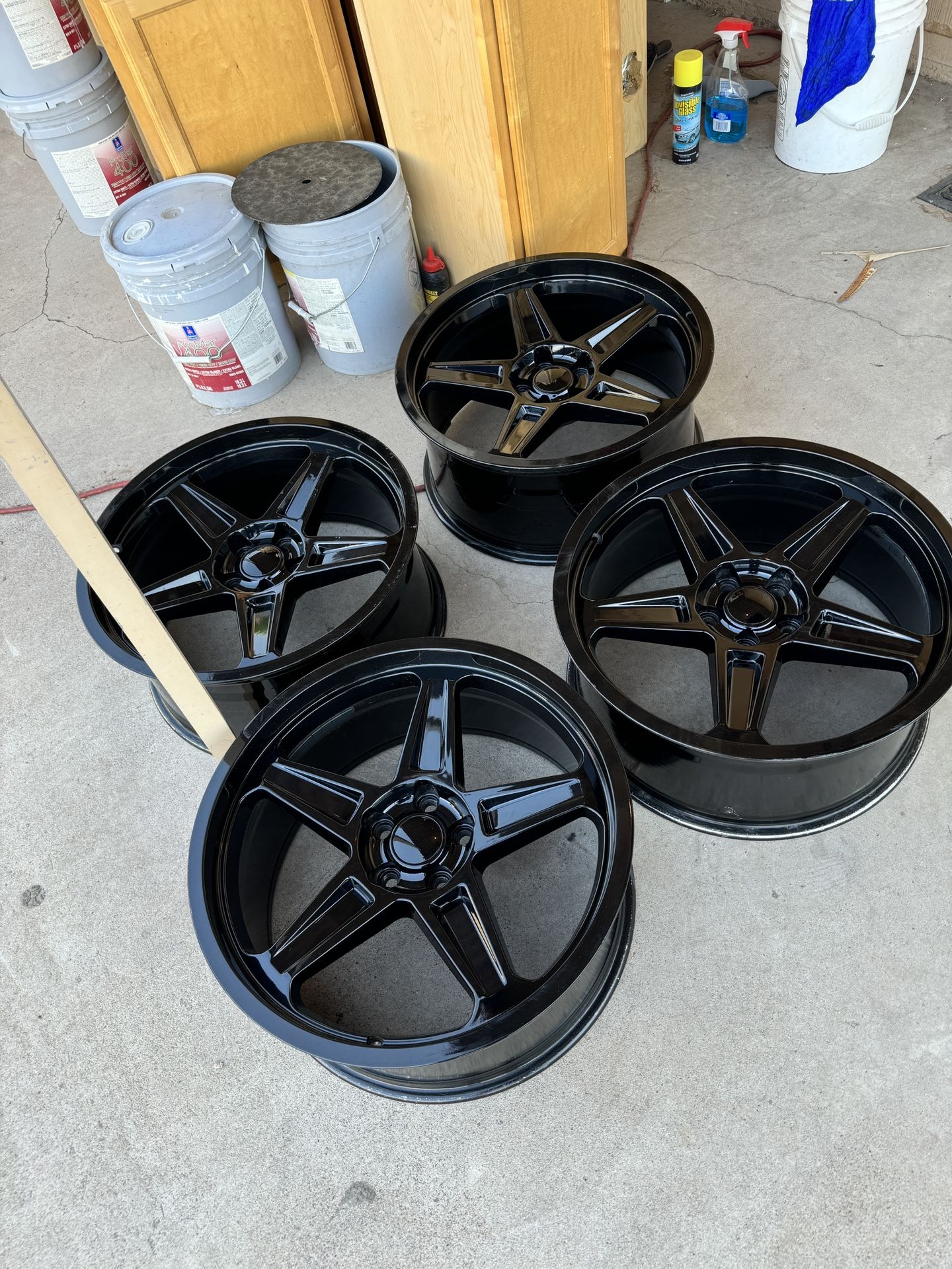 Demon Reps / Demon Wheels
