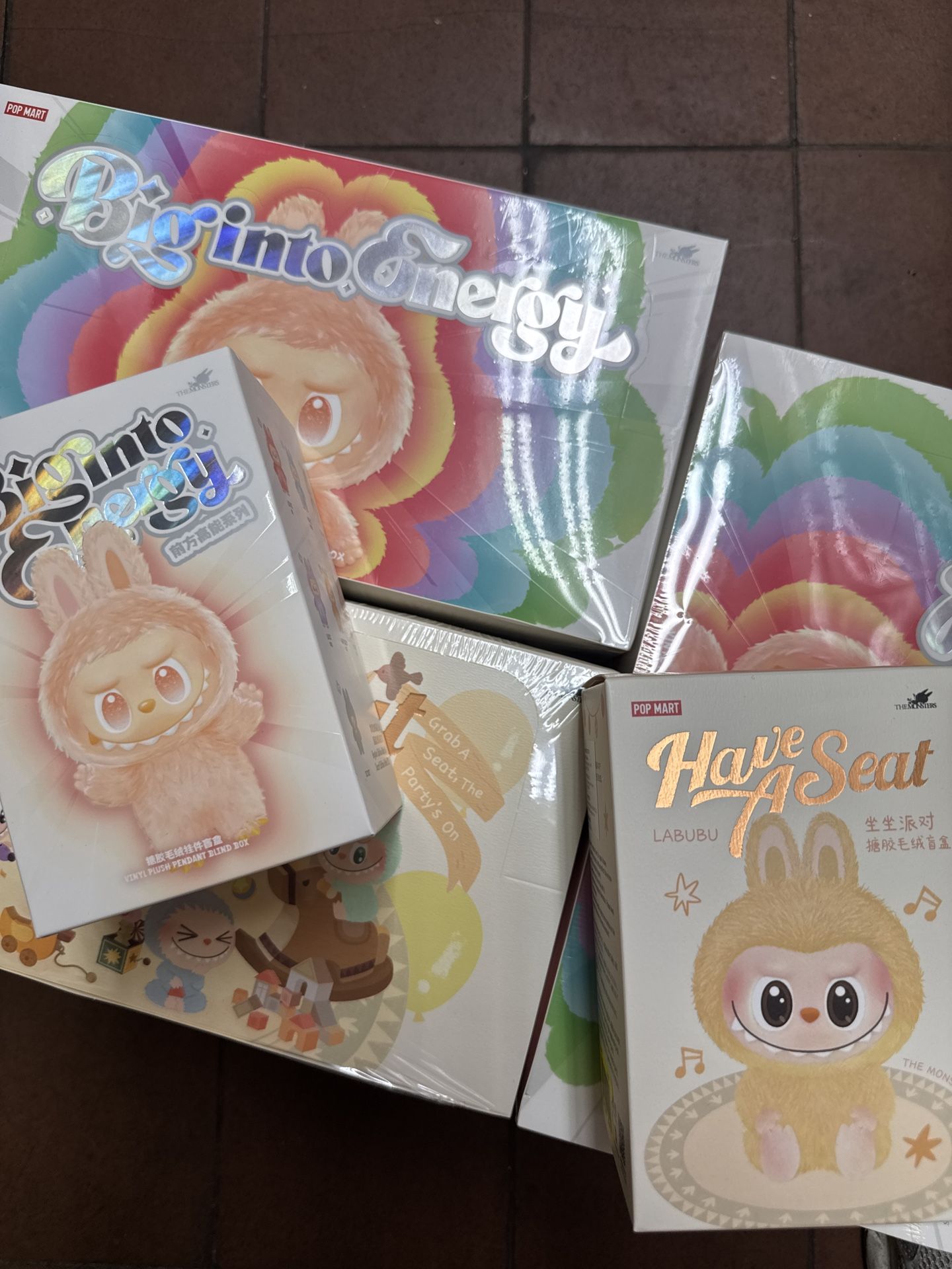 Labubu Blind Box