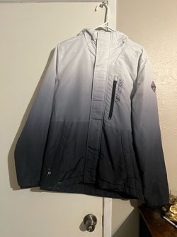 Hollister Ombre Zip-Up Hooded Jacket