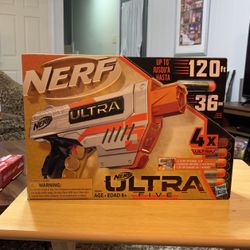 Nerf ultra five