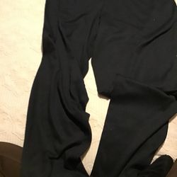 Nuevo Pantalón Negro Talla Mediano Tela Suavecita