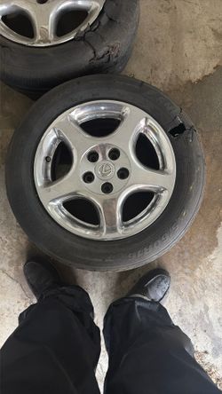2 Gs300 Rims