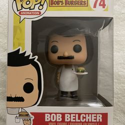 Funko Pop Bob’s Burger - Bob Belcher (box Damaged)