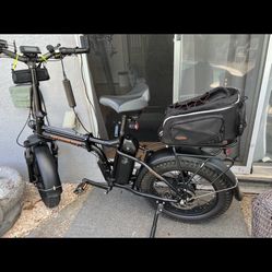 Rad Power Mini 20” Folding E Bike 
