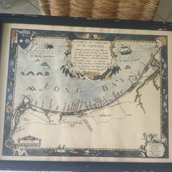 Nautical Carolina’s Map