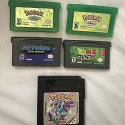 Gameboy Advance Games 