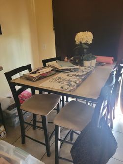 Kitchen table set