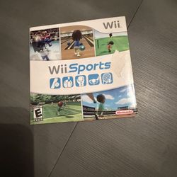 Wii Sports (lee La Descripción 