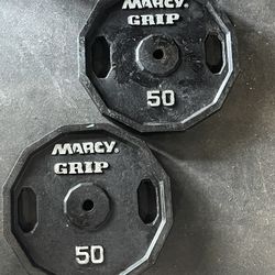 Marcy Grip 50lb Weights