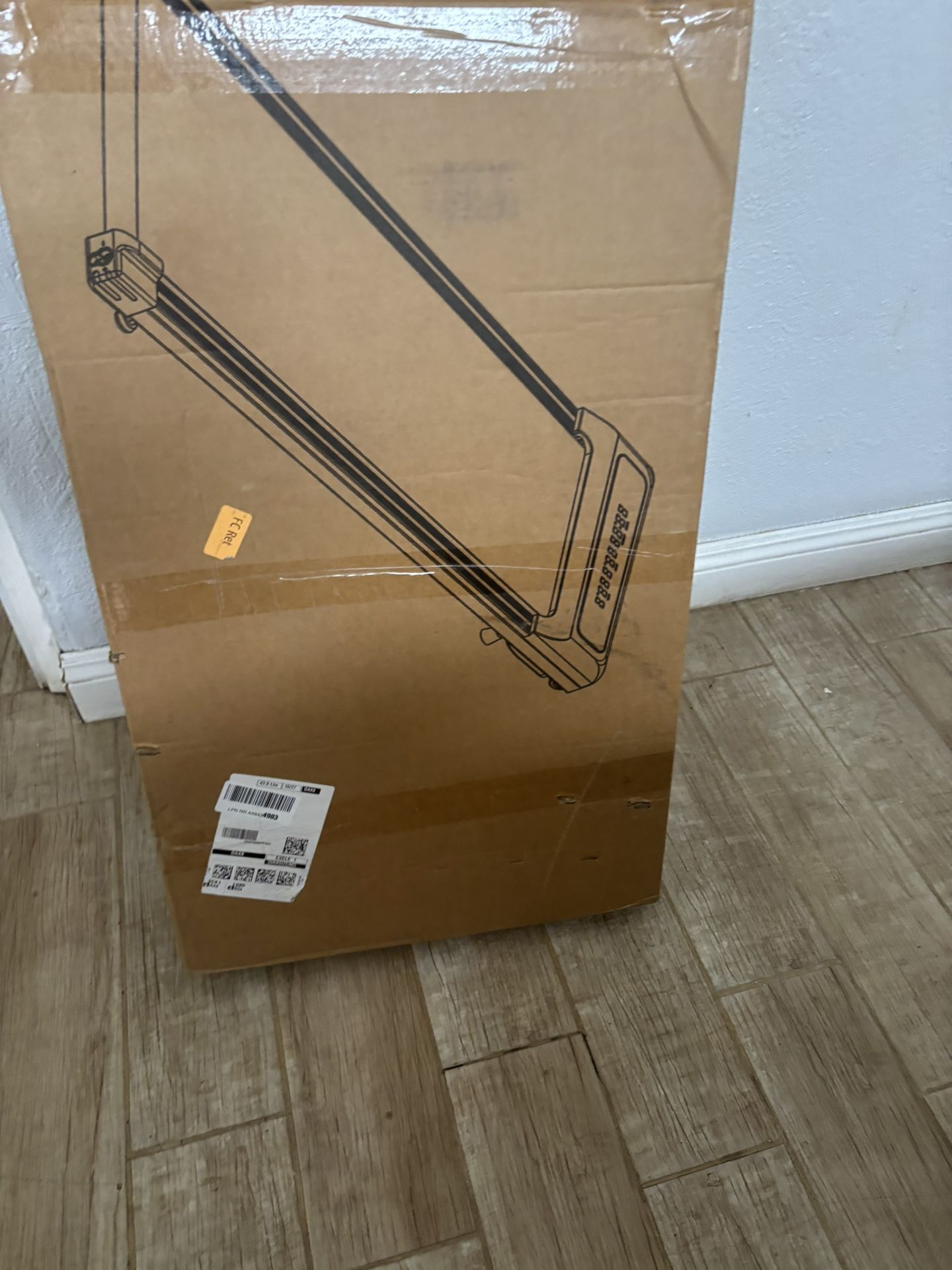 New Walking Machine