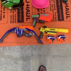 Nerf Collection