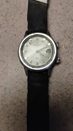 Vintage Watch From The Mid 50s Early 60s Swiss Made