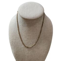 Vintage Gold Toned Link Chain