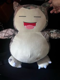 Snorlax Camo Backpack