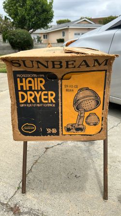 Hair Dryer - Sunbeam