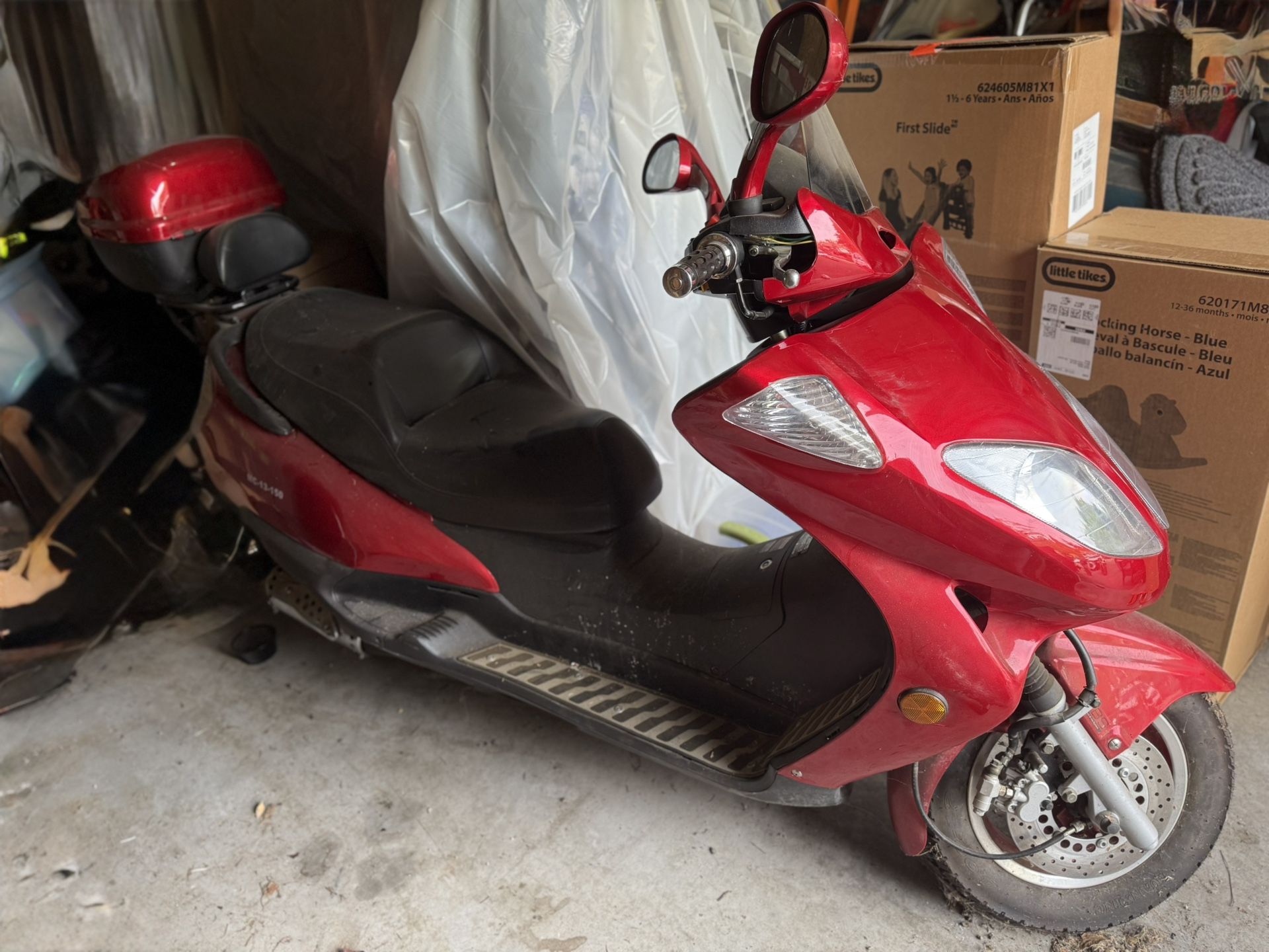  2008 Shanghai JMSTAR YY150T-2